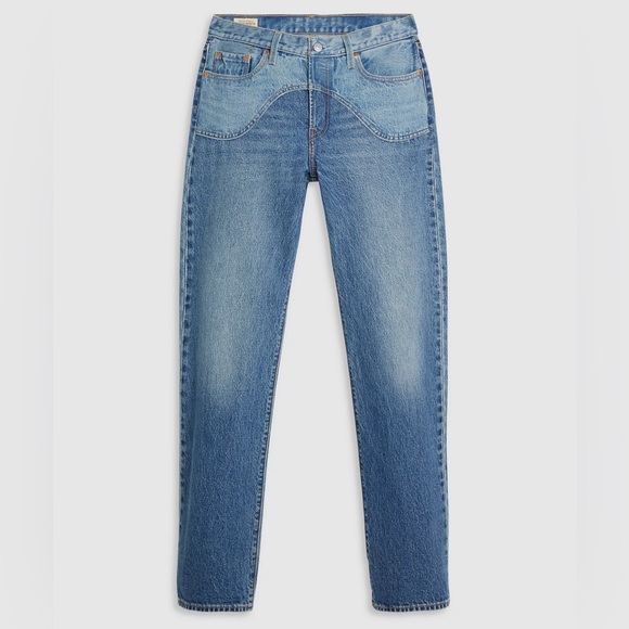 Levi's Women's Western 501 90s Jeans - Picture 3 of 13